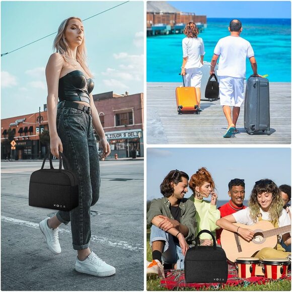 Lunch Bag Lunch Box for Women Men Reusable Insulated Lunch Bags,Water-Resistant - Picture 6 of 8